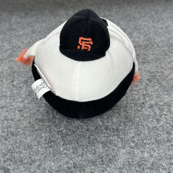 Angry Birds San Francisco Giants Plush Doll MLB Baseball Retro (2013) Soft Doll - Picture 4 of 8